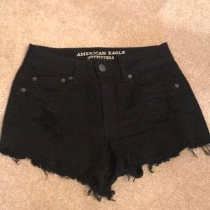 AE Black shorts